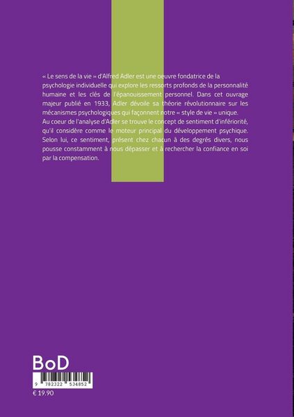 Produktbild: Le sens de la vie