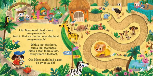 Produktbild: Old Macdonald had a Zoo