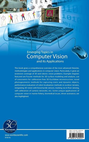 Produktbild: EMERG TOPIC IN COMP VISION & ITS APPL