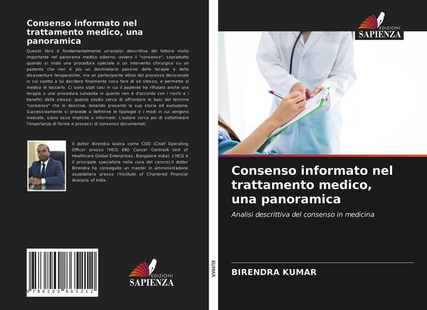 Produktbild: Consenso informato nel trattamento medico, una panoramica