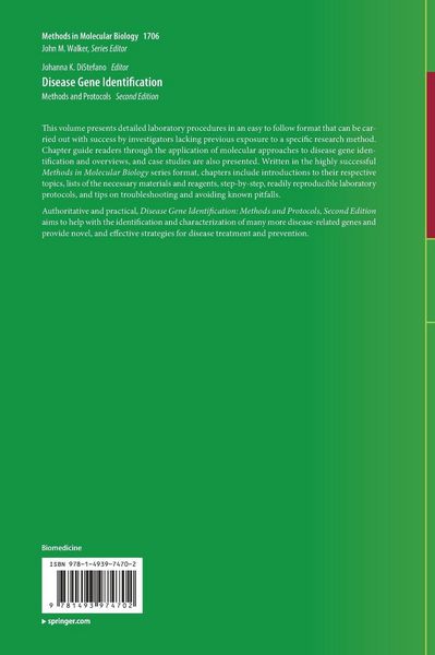 Produktbild: Disease Gene Identification