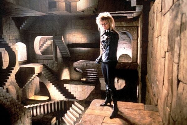 Produktbild: Die Reise ins Labyrinth - Steelbook (4K Ultra HD+2 Blu-rays)