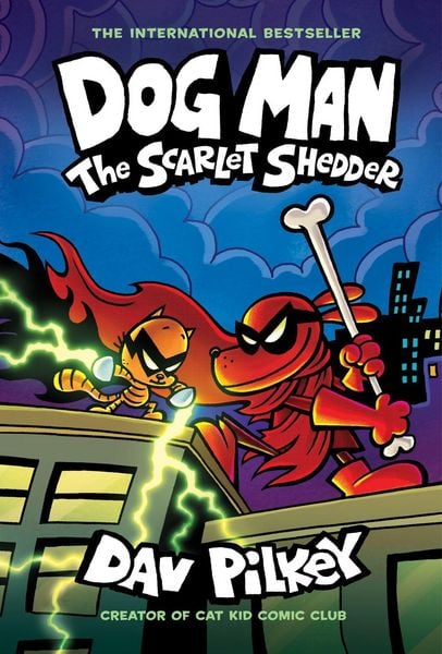 Produktbild: Dog Man: The Scarlet Shedder (Dog Man #12)