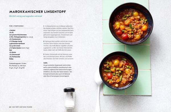 Produktbild: 15-Minuten-K&uuml;che f&uuml;r Faule