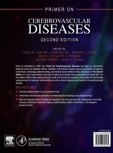 Produktbild: Primer on Cerebrovascular Diseases