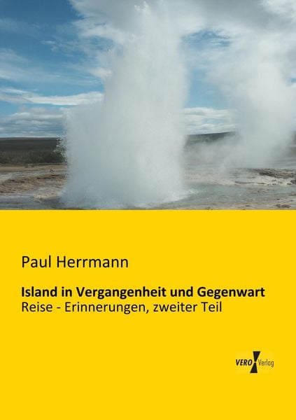 Produktbild: Island in Vergangenheit und Gegenwart