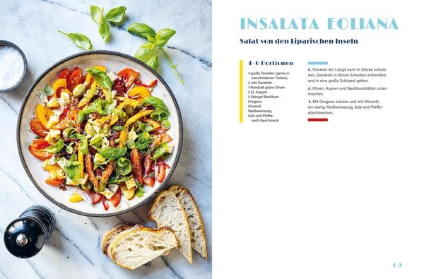 Produktbild: Sizilien vegetarisch