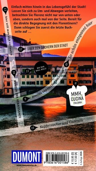 Produktbild: DUMONT direkt Reisef&uuml;hrer Florenz