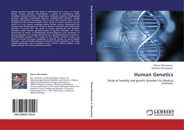 Produktbild: Human Genetics