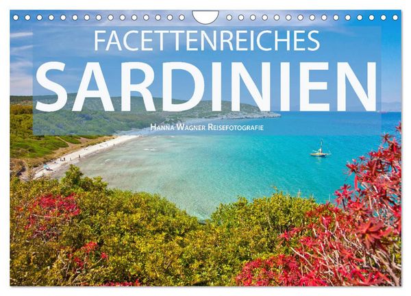 Facettenreiches Sardinien (Wandkalender 2026 DIN A4 quer), CALVENDO Monatskalender
