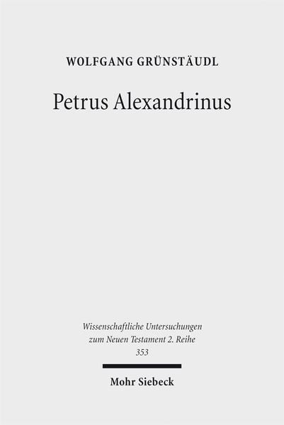 Produktbild: Petrus Alexandrinus