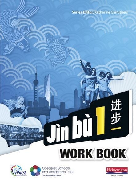 Produktbild: J&igrave;n b&ugrave; Chinese Workbook Pack 1 (11-14 Mandarin Chinese)