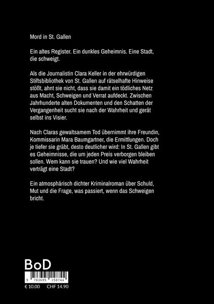 Produktbild: Mord in St.Gallen