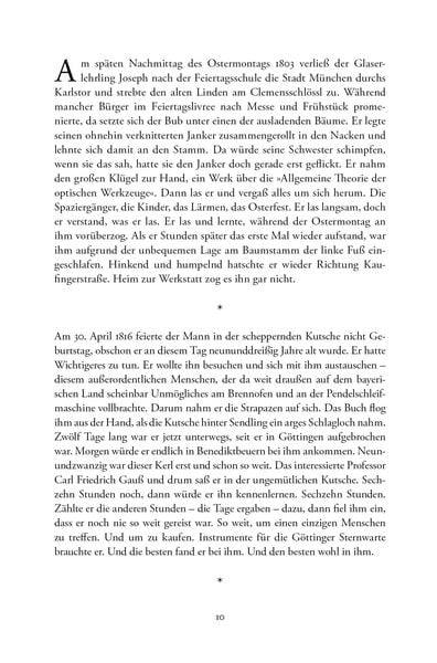 Produktbild: Die Gesetze des Lichts. Das erstaunliche Leben des Joseph von Fraunhofer