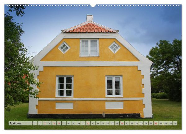 Produktbild: Skagen &ndash;&nbsp;Licht und Leben an D&auml;nemarks Nordspitze (hochwertiger Premium Wandkalender 2026 DIN A2 quer), Kunstdruck in Hochglanz