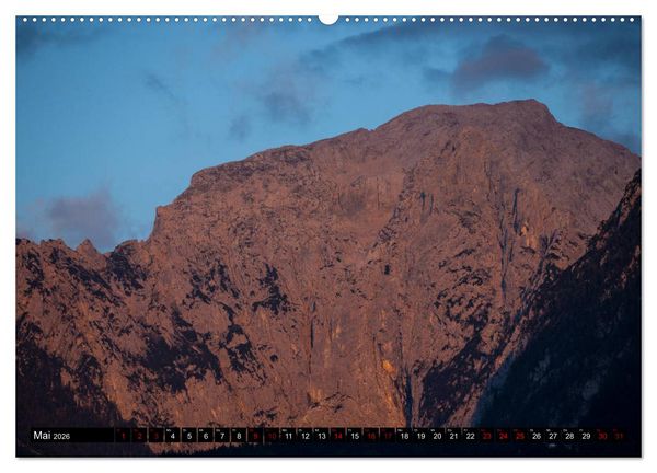 Produktbild: Alpengl&uuml;ck - Nationalpark Berchtesgaden (Wandkalender 2026 DIN A2 quer), CALVENDO Monatskalender