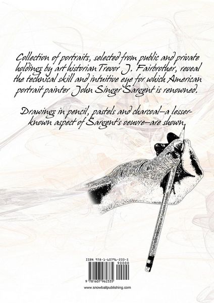 Produktbild: Sargent Portrait Drawings