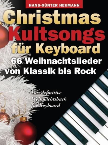 Christmas Kultsongs für Keyboard