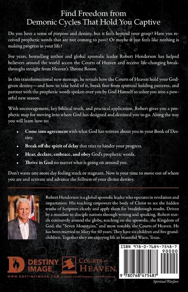 Produktbild: Breaking Demonic Cycles from the Courts of Heaven