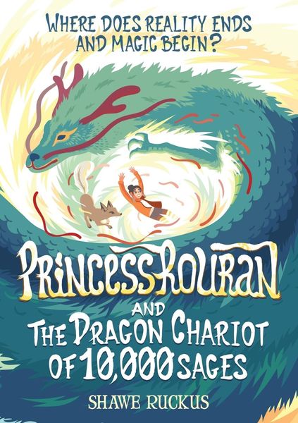 Produktbild: Princess Rouran and the Dragon Chariot of 10,000 Sages