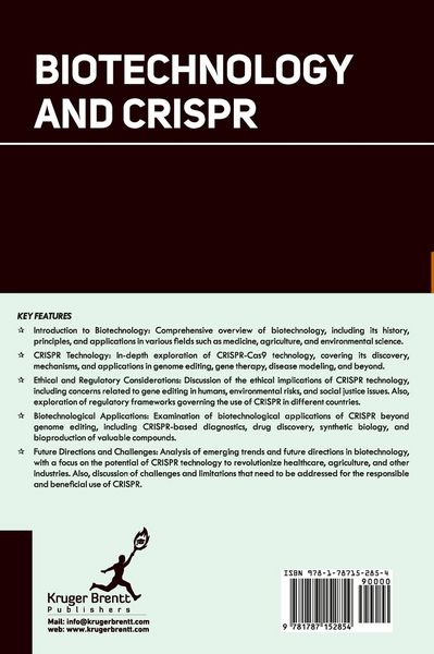 Biotechnology and CRISPR