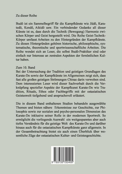 Produktbild: Karate &ndash; Essays