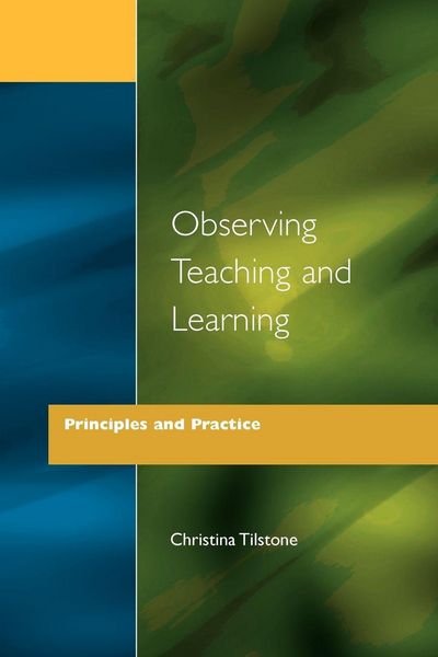 Produktbild: Observing Teaching and Learning