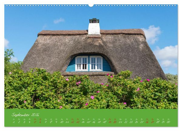 Produktbild: "T&ouml;werland" Juist (hochwertiger Premium Wandkalender 2026 DIN A2 quer), Kunstdruck in Hochglanz