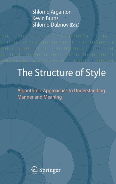 Produktbild: The Structure of Style