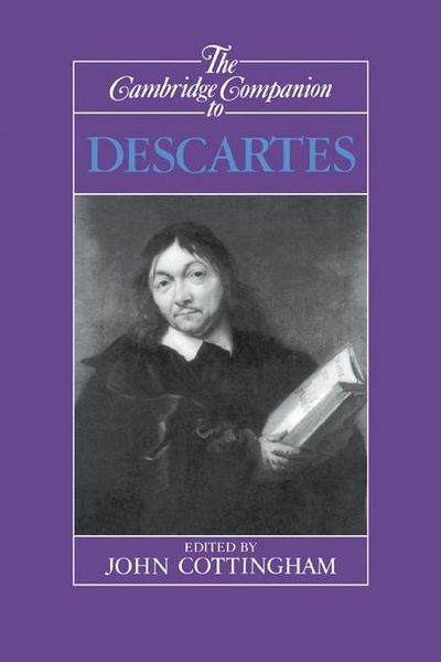 Produktbild: Cambridge Companion to Descartes