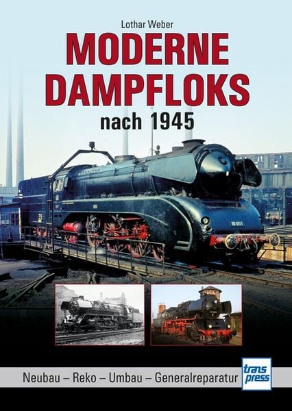 Produktbild: Moderne Dampfloks nach 1945