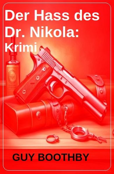 Produktbild: Der Hass des Dr. Nikola: Krimi