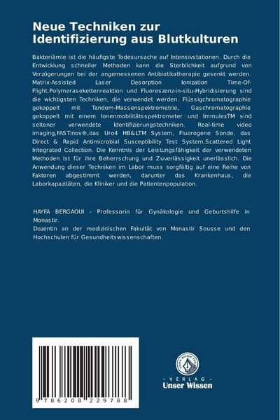 Produktbild: Neue Techniken zur Identifizierung aus Blutkulturen