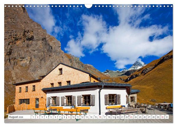 Produktbild: Kals am Gro&szlig;glockner (Wandkalender 2026 DIN A3 quer), CALVENDO Monatskalender