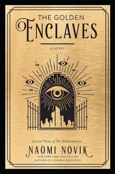 Produktbild: The Golden Enclaves