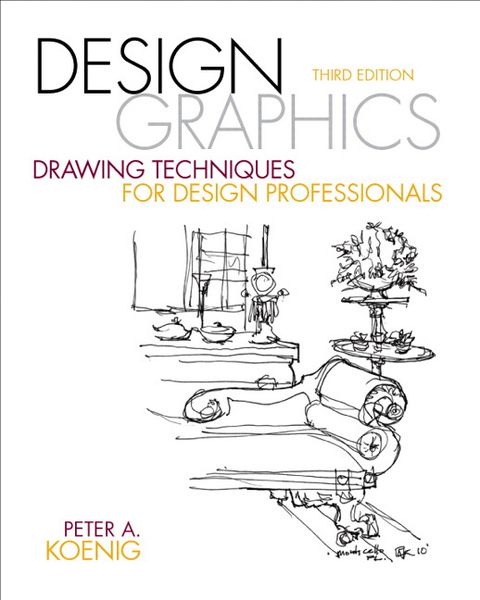 Produktbild: Design Graphics: Drawing Techniques for Design Professionals