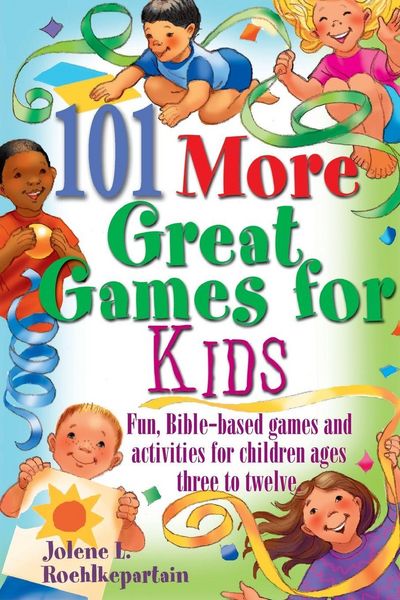 Produktbild: 101 More Great Games for Kids
