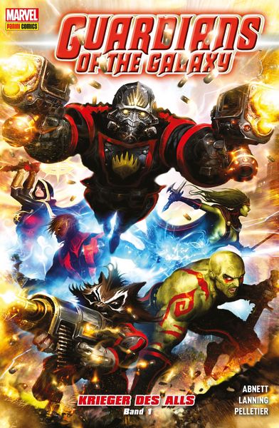 Produktbild: Guardians of the Galaxy: Krieger des Alls 1