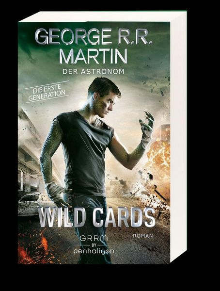 Produktbild: Wild Cards. Die erste Generation 03 - Der Astronom
