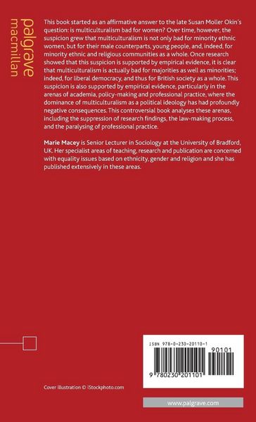 Produktbild: Multiculturalism, Religion and Women