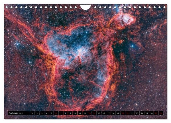 Produktbild: Wunder des Deepsky (Wandkalender 2027 DIN A4 quer), CALVENDO Monatskalender