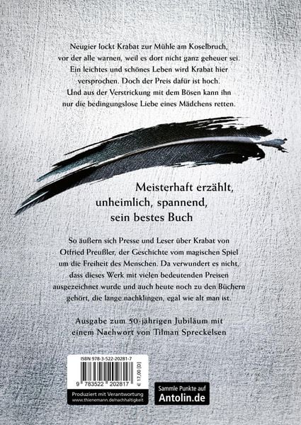 Produktbild: Krabat: Roman