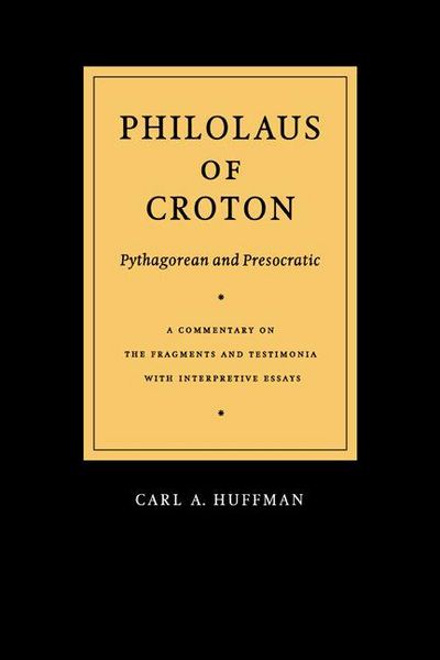 Produktbild: Philolaus of Croton