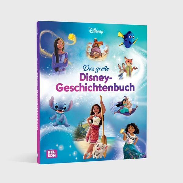 Produktbild: Disney Vorlesebuch: Das gro&szlig;e Disney-Geschichtenbuch