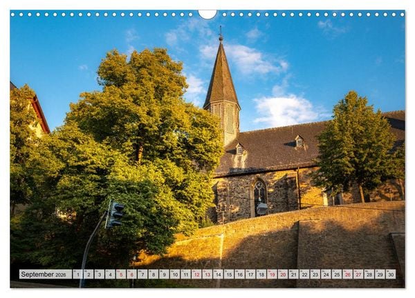 Produktbild: SIEGEN Stadt auf acht Bergen (Wandkalender 2026 DIN A3 quer), CALVENDO Monatskalender