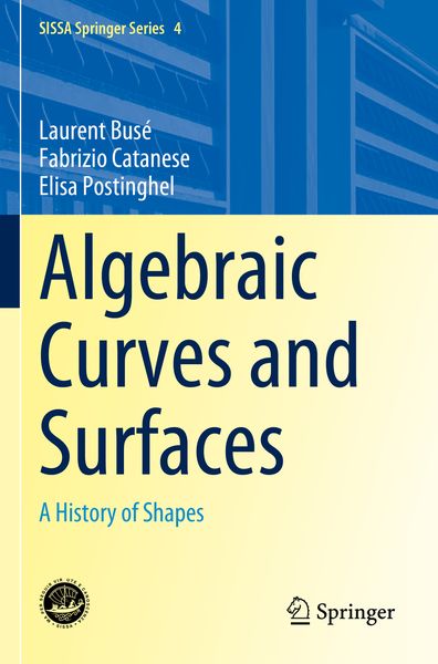 Produktbild: Algebraic Curves and Surfaces