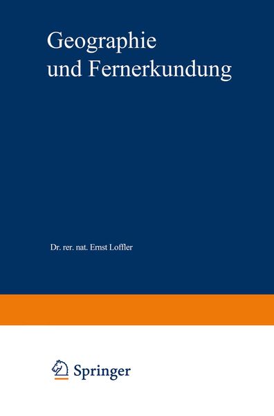 Produktbild: Geographie und Fernerkundung