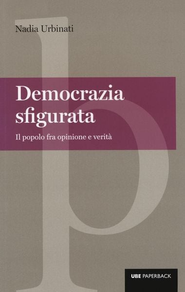 Produktbild: Democrazia sfigurata. Il popolo fra opinione e verit&agrave;