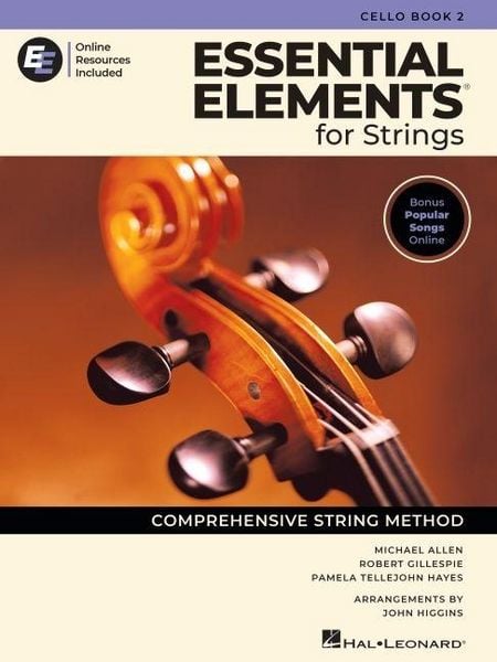 Produktbild: Essential Elements for Strings - Cello Book 2 with Online Resources
