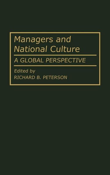 Produktbild: Managers and National Culture